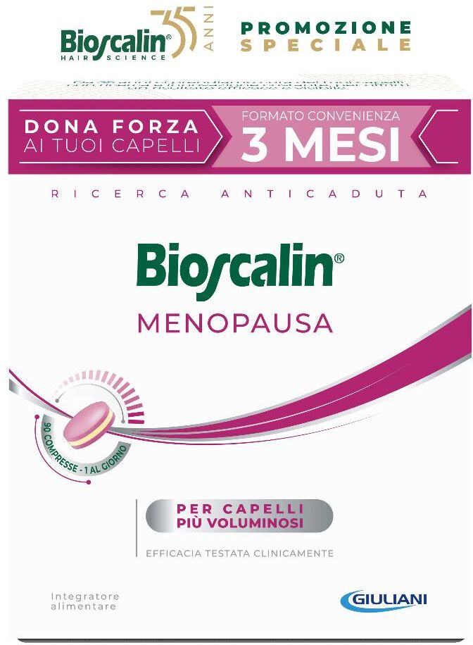 GIULIANI SpA BIOSCALIN MENOPAUSA 90CprPROMO