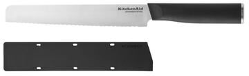 KitchenAid Classic Bread Knife, 8-Inch, Black