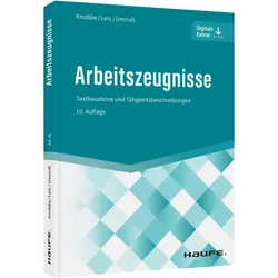 Arbeitszeugnisse, Fachbücher von Karsten Umnuß, Mario Leis, Thorsten Knobbe