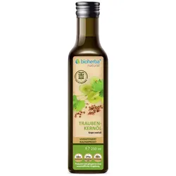 Traubenkernöl kaltgepresst – Natürliches Traubenkernöl 250 ml