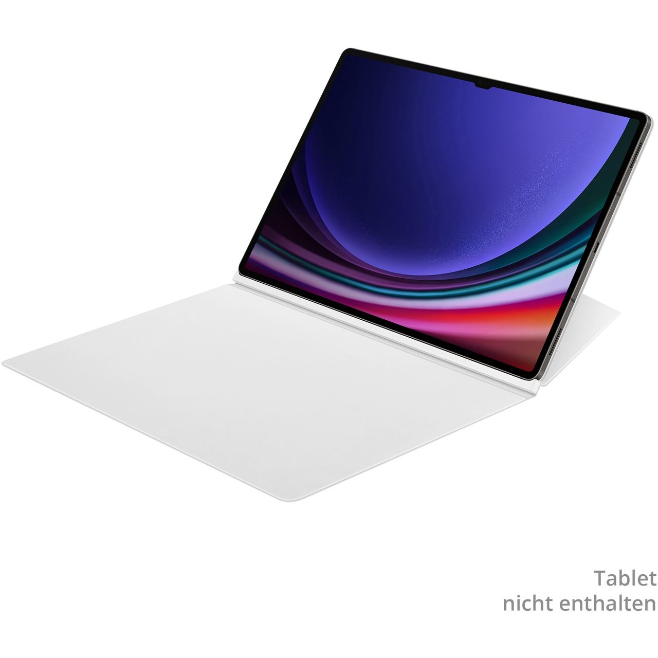 SAMSUNG Smart Book Cover für Galaxy Tab S9 Ultra White