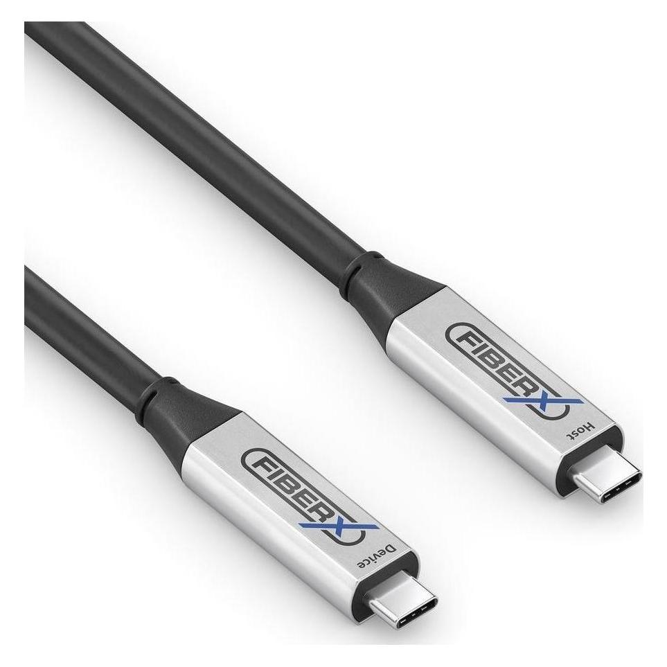 Purelink Serie - USB 3.2 Gen 2x1 Aktives Glasfaser Kabel USB-C 10.0m (10 m, USB 3.2 Gen 1, 4.50 W) (FX-I600-010)