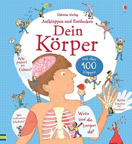 Louie Stowell - Aufklappen und Entdecken: Dein Körper: mit über 100 Klappen - Preis vom 02.10.2026 23:42:20 h