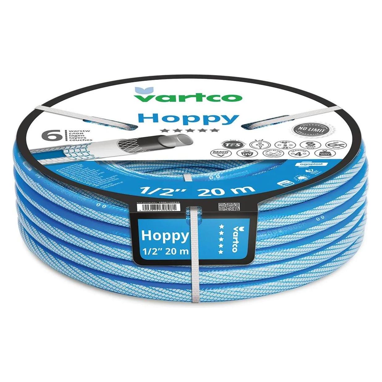 Vartco Hoppy 1 Gartenschlauch (20 m, 12.70 mm) (CEN-77378)
