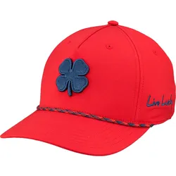 Black Clover Cap Classic Rope, rot/navy