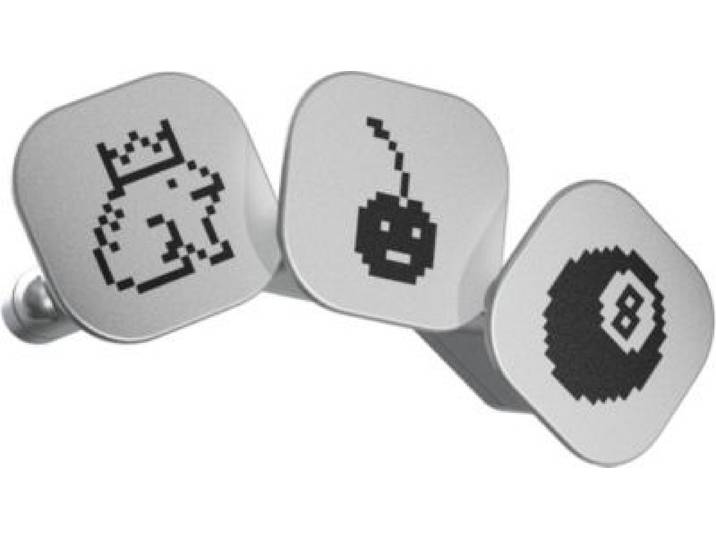 Ledger - Accessoire Tracker Bluetooth Pack De 3 Badges Nano Gen5
