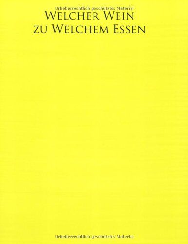 Joanna Simon - Welcher Wein zu welchem Essen? - Preis vom 09.10.2026 07:28:09 h