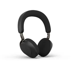 Jabra Evolve3 75 UC Bluetooth Stereo Headset, Kabellos Aktive Geräuschunterdrückung, 6 Mikrofone, UC Kompatibel, Inkl. USB-A Bluetooth Adapter