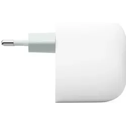 Google Power Charger (45 W, 1 Port), USB Ladegerät, Weiss