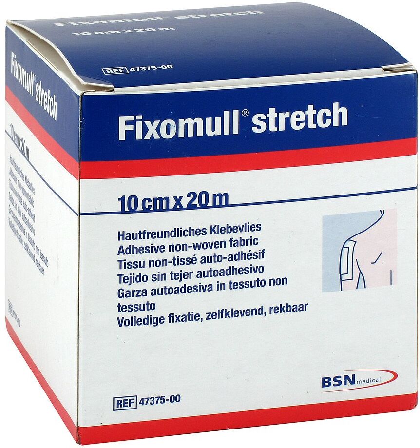 Fixomull stretch 10 cmx20 m 1stk