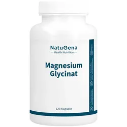 NatuGena Magnesium Glycinat 120 St Kapseln