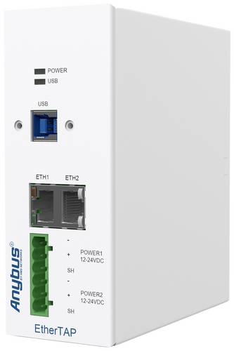 Anybus 513-20021A EtherTAP2 Industrial Ethernet Überwachungsgerät