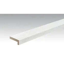 MEISTER Winkelabdeckleiste 2380 x 22 x 60 mm 04099 Pinie arcticweiß