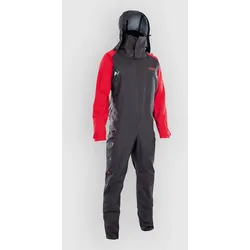 Ion HT Fuse Lightweight Drysuit FZ Neoprenanzug dark olive / red / black Gr. S