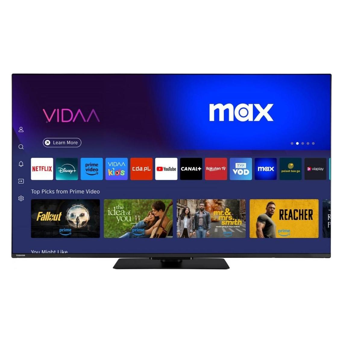 Toshiba TV QLED 55 Zoll 55QV3F63DG (55", 4K, 2024, DE) (55QV3F63DG)