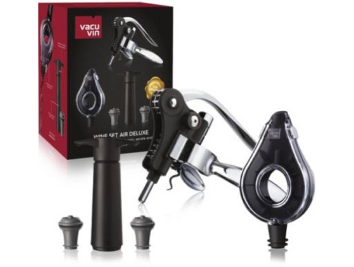 Vacuvin - Coffret Vin Vin Air Deluxe