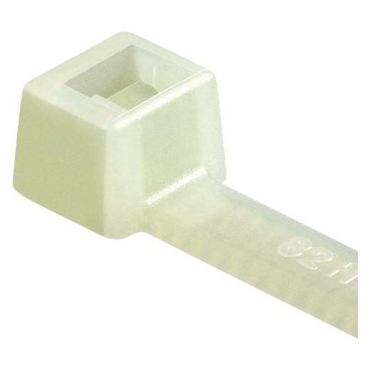 HellermannTyton Hellermann Tyton T50L Kabelbinder Polyamid Weiss (Kunststoffkabelbinder, 390 mm, 100 Stk.) (112-05419)