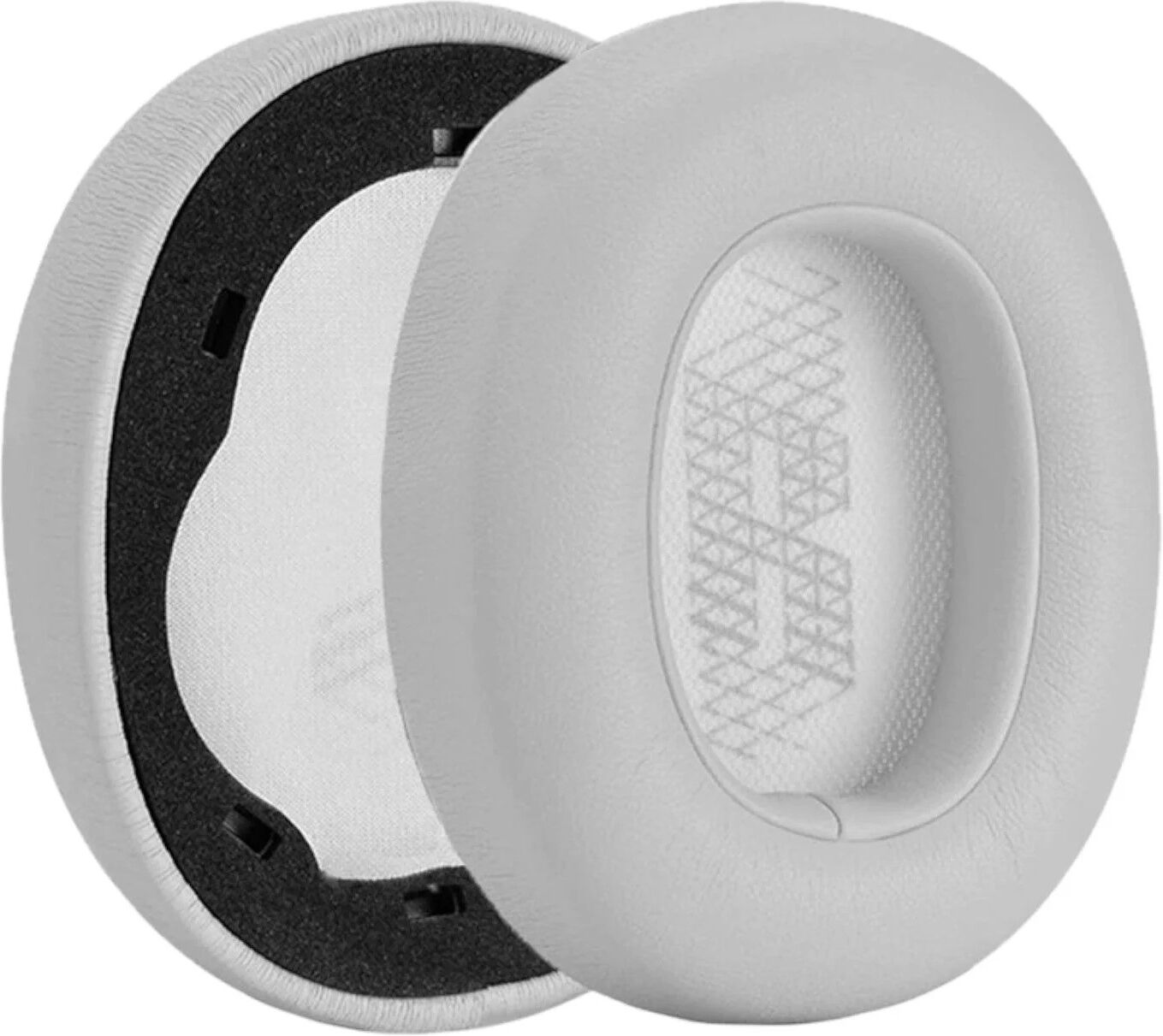 INF Coussinets d'oreille pour casque JBL Live 650BTNC Gris