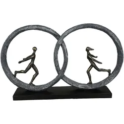 Casablanca by Gilde, Deko Figuren + Skulpturen, Skulptur Figur So in Love