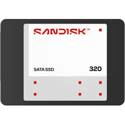 SANDISK 320 SATA SSD 250GB, 2.5" / SATA 6Gb/s