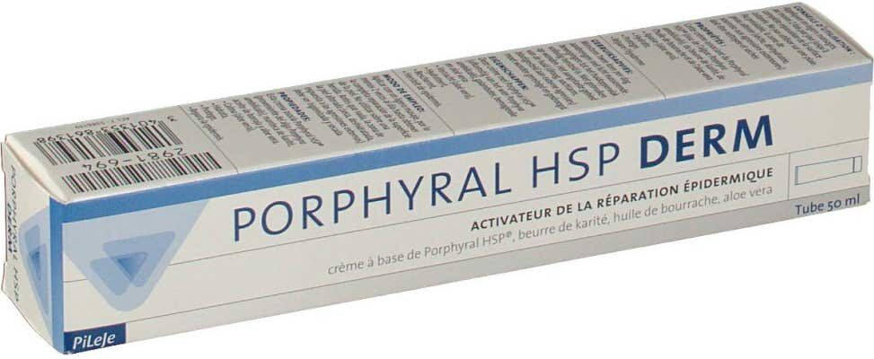 Pileje Porphyral HSP Derm 50ml