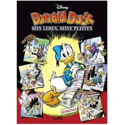 Donald Duck - Sein Leben, seine Pleiten, Comics + Manga von Walt Disney