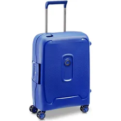 Delsey Moncey Slim Cabin Trolley Case - 55 cm - Blue, Koffer, Blau