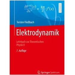 Elektrodynamik, Fachbücher von Torsten Fliessbach