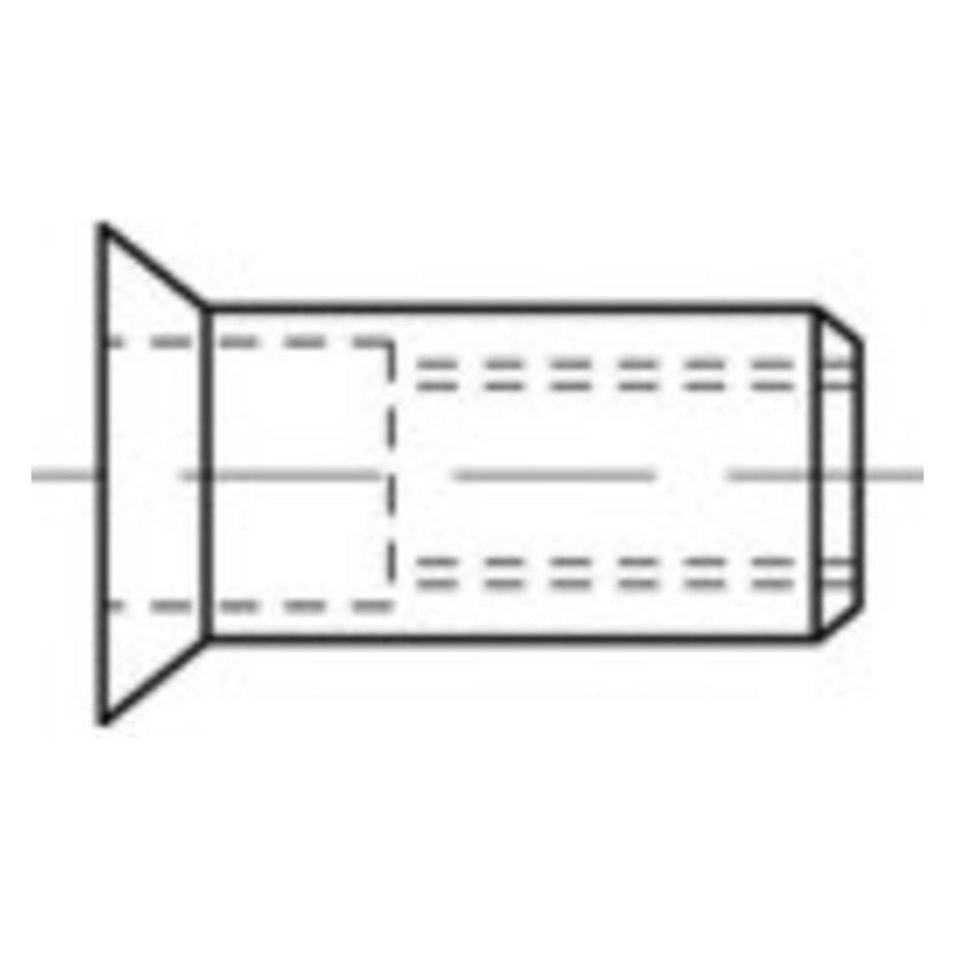 Toolcraft To (500 Stk.) (TO-5380494)