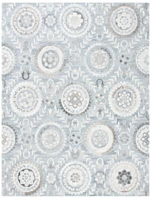 SAFAVIEH Handmade Suzani Wiltraud Floral Wool Rug