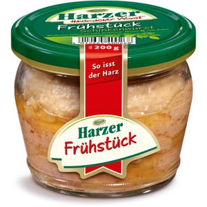 Harzer Wurstkonserve Frühstück, Schweinefleisch, 200 g