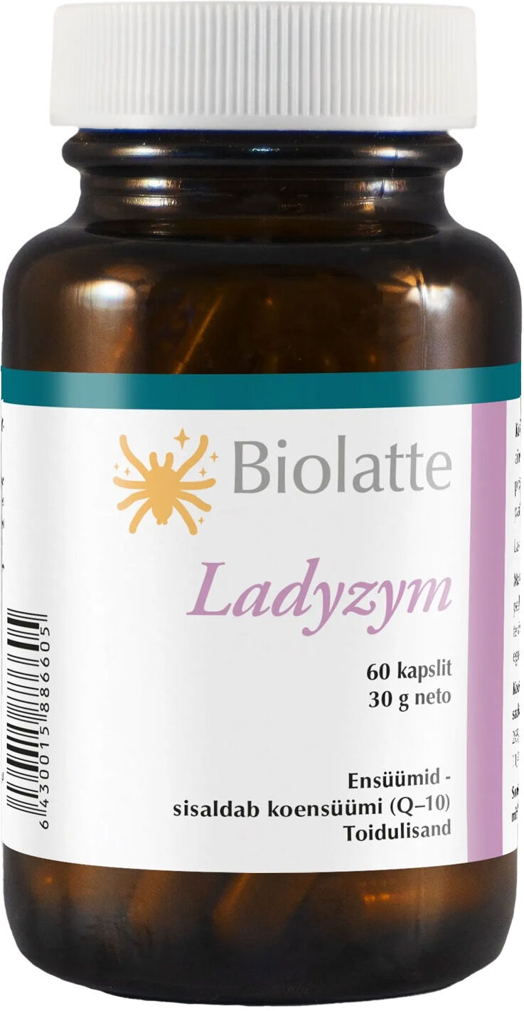 BIOLATTE Ladyzym 60pcs