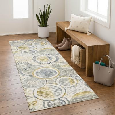 Addison Rugs Premium Washable Super Soft Modern Motley Mayfield Rug