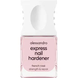 alessandro express nail hardener strength & repair - rosa