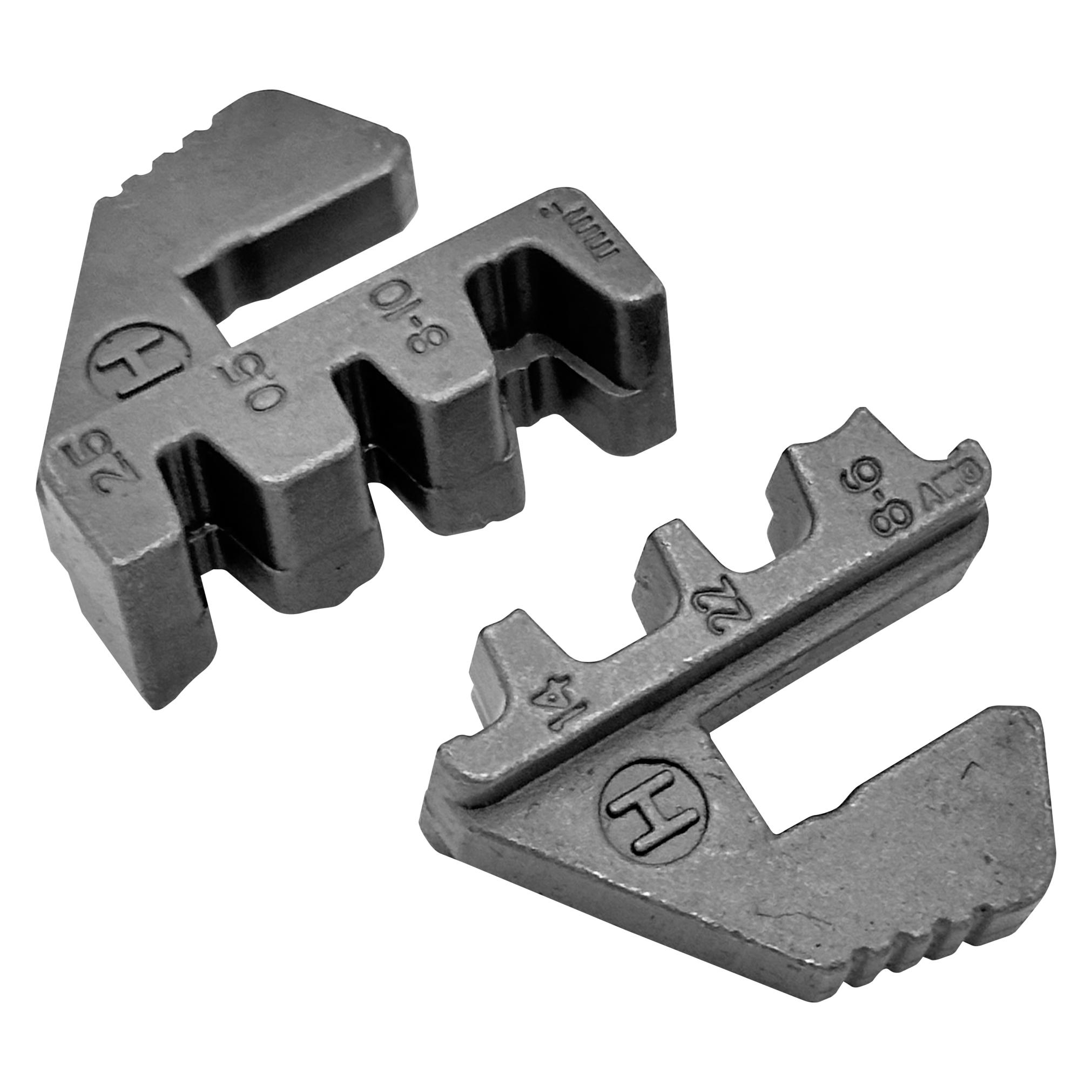 Kraftwerk Crimpkopf grosse Rollcrimpeinsätze (3291-10)