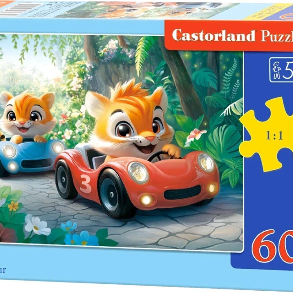 Castorland Puzzel Tiger Tour - 60 stukjes