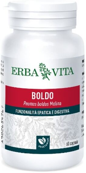 Erba Vita Boldo 60 Capsule