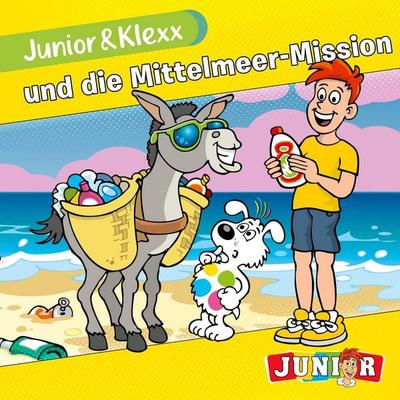 Junior & Klexx und die Mittelmeer-Mission - Tina Fritzsche, Audio, 4260312218234