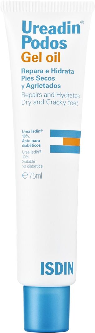 Isdin Gel Oil Pies secos y agrietados Ureadin Podos .  (75 ml)