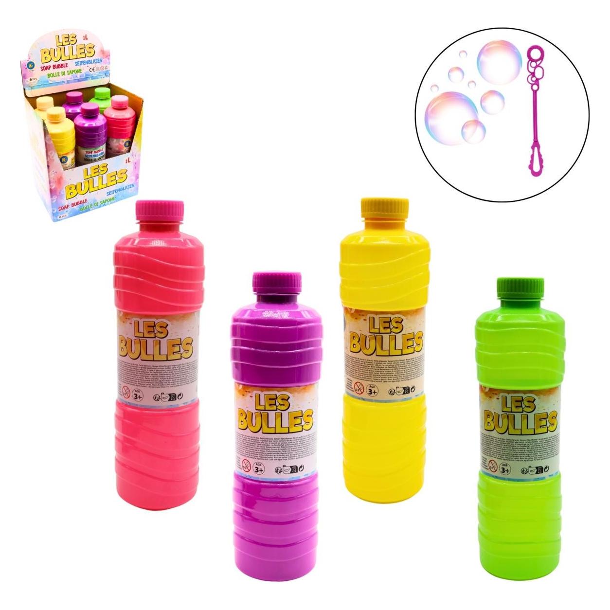Magni Seifenblasen 900ml 4fach sortiert (57600761)