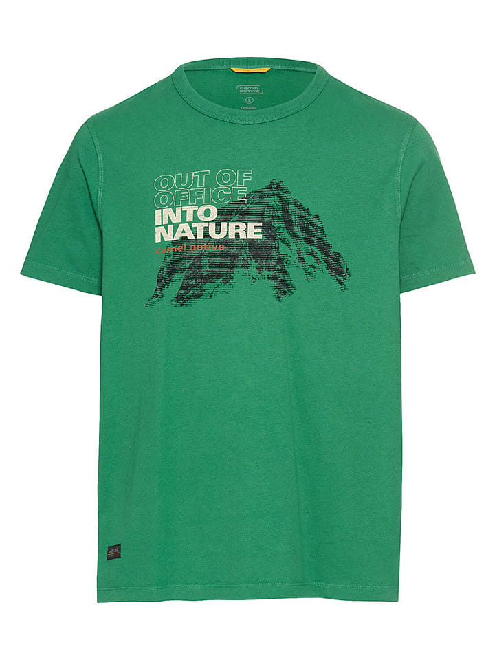 Camel Active Shirt in Grün - XL