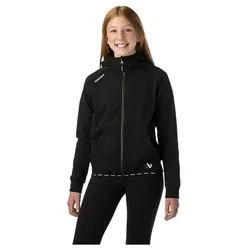 BAUER Team Fleece Zip Hoodie Youth – Schwarz | XXS blk