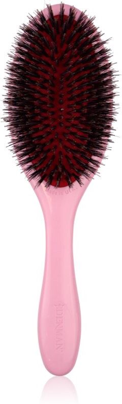 Denman Style D81M Style and Shine Brush comb to smooth hair Pink Crush 1 pc