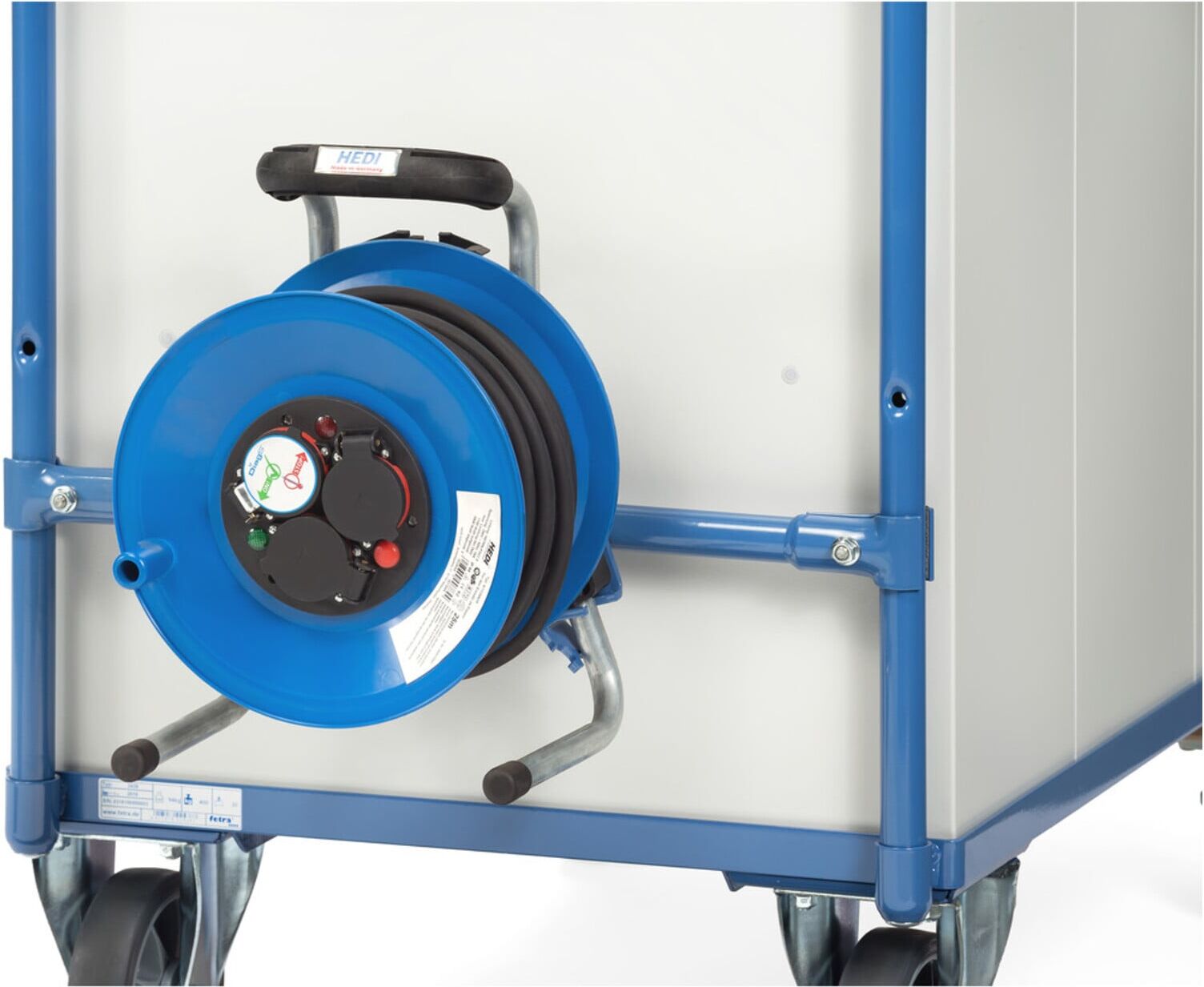 Fetra Kabeltrommel Gesamtlänge 700 mm (2151-2)