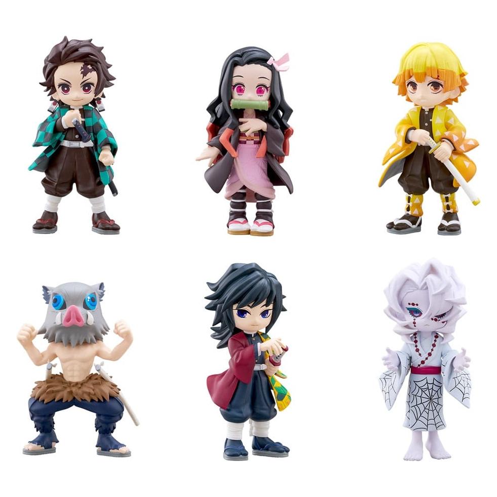 Bushiroad Demon Slayer: Kimetsu no Yaiba PalVerse PVC Figuren 9 cm Sortiment (6) (BURO38725)