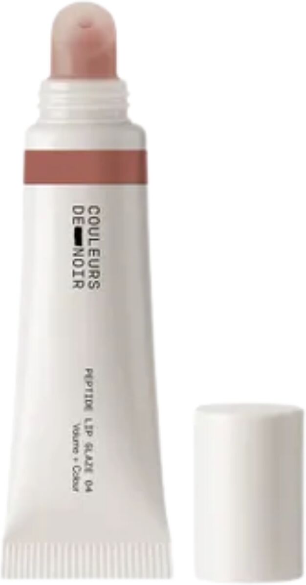 Couleurs De Noir Peptide Lip Glaze 04 Peach Toast