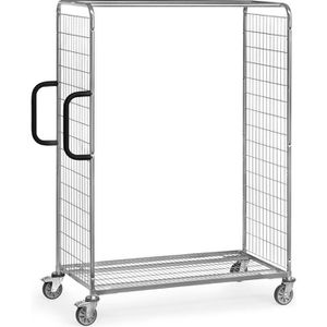 Fetra Kommissionierwagen 28302, verzinkt, 1 Etage, Höhe 1825mm, 1250 x 610mm