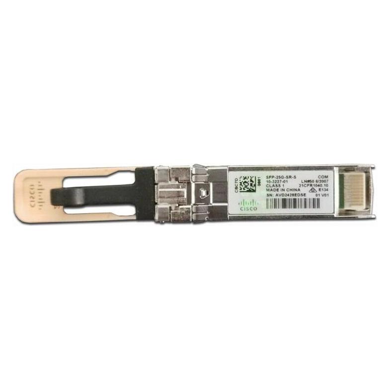 Cisco 25GBASE-SR SFP MODULE (SFP-25G-SR-S=)