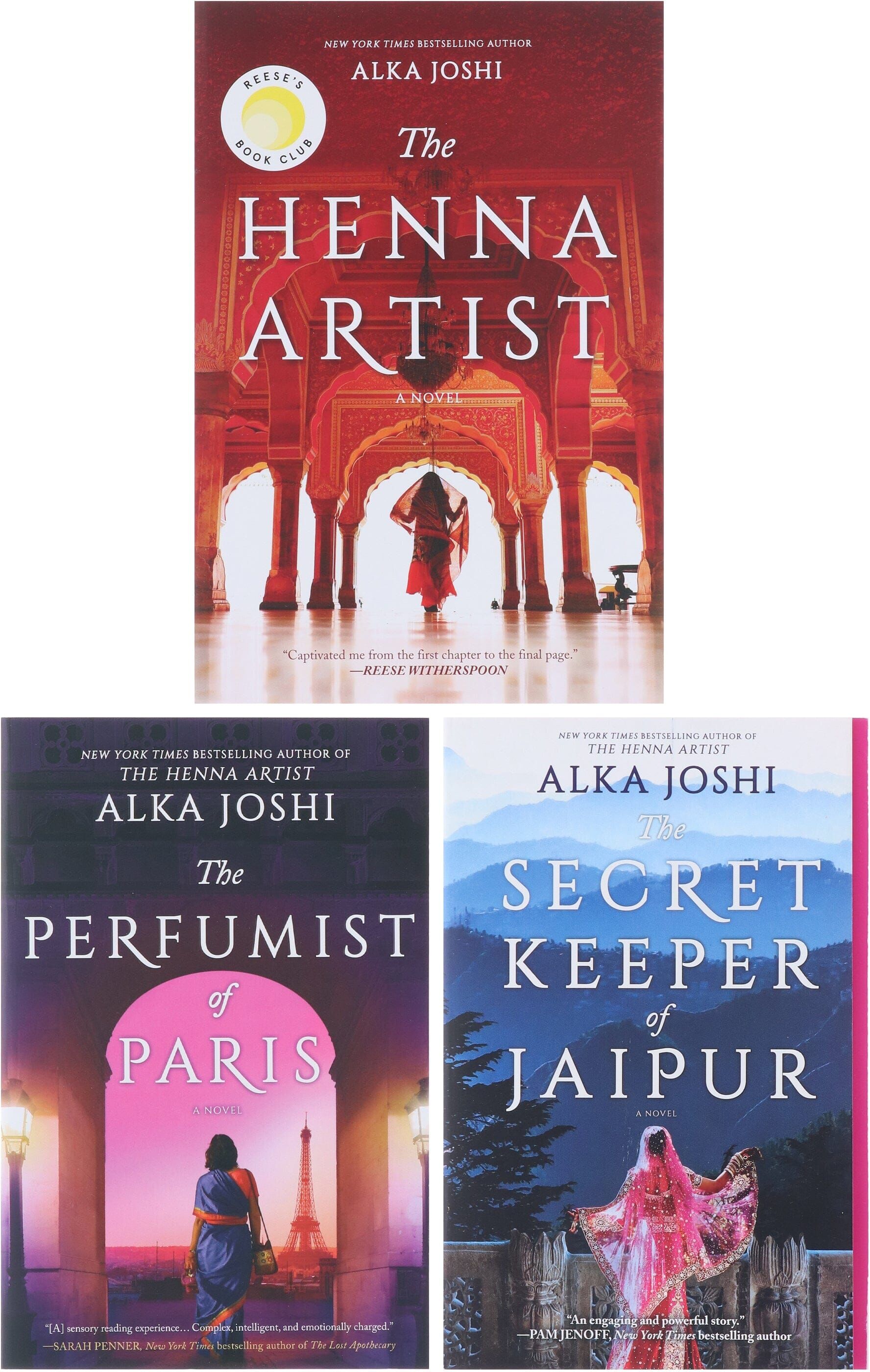 The Jaipur Trilogy By Alka Joshi 3 Books Collection Set - Fiction - Paperback Mira