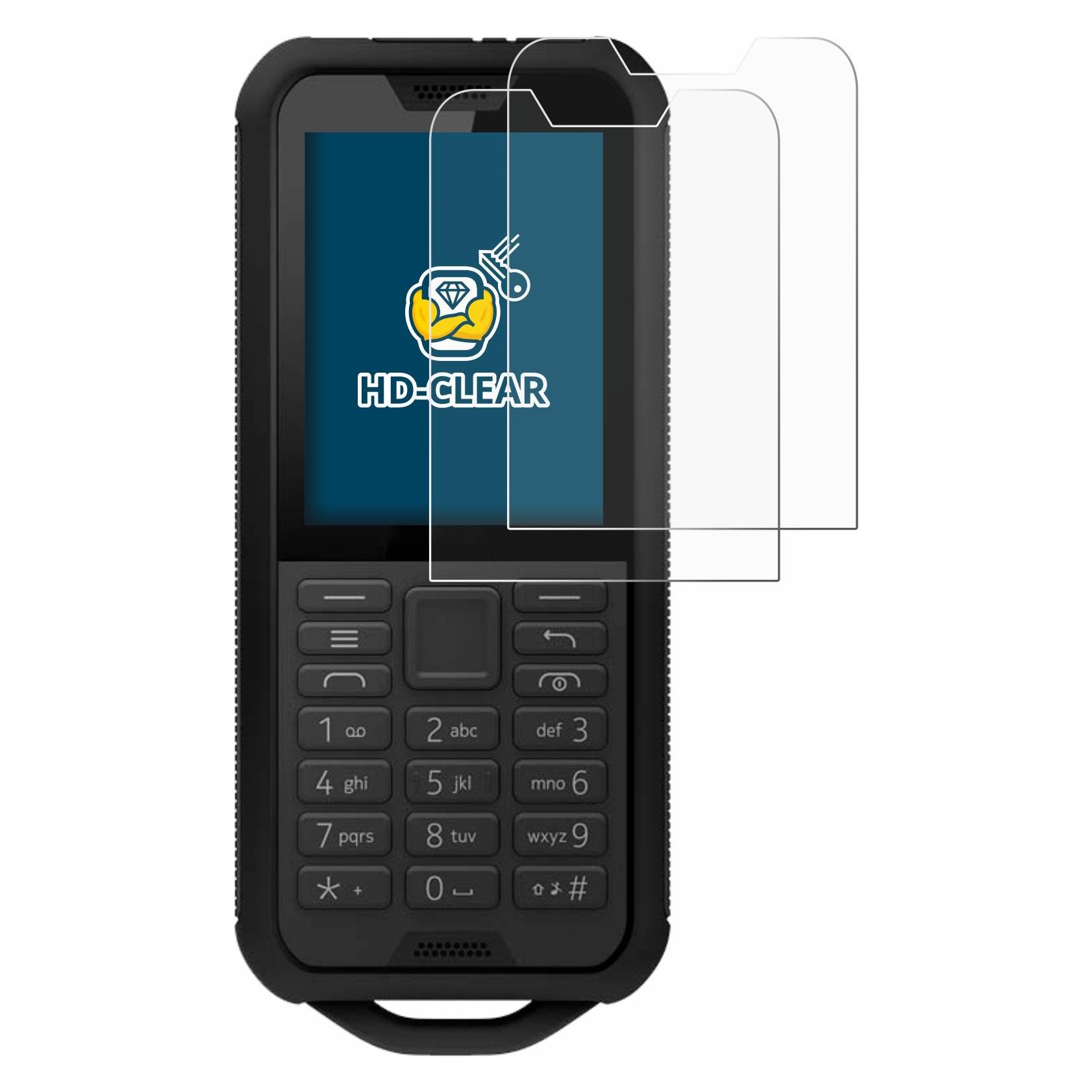 Brotect Schutzfolie Displayschutz Klar (Nokia 800 Tough) (1836659)